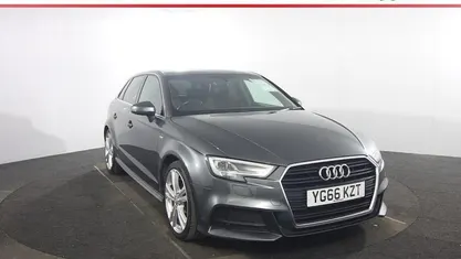 Used Audi A3 Sportback S-Line 150 HP (110 kW) 2016 Hatchback