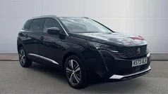 Black Used 2023 Peugeot 5008 Allure+ MPV | £23,908 (Fair price)