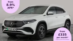 Used 2022 Mercedes EQA250 AMG line SUV | £22,387 (Fair price)