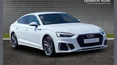 White Used 2022 Audi A5 Sportback S-Line Hatchback | £27,249 (Fair price)