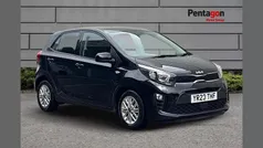Black Used 2023 Kia Picanto 2 Hatchback | £9,544 (Good price)