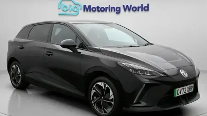 Used MG MG4 EV Trophy 150 kW (204 HP) 2022 Black Hatchback