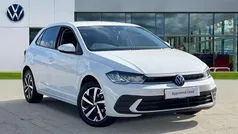 Pure white Used 2025 VW Polo Match Hatchback | £19,482 (Fair price)