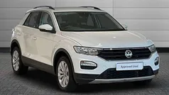 White Used 2019 VW T-Roc SE SUV | £15,990 (Fair price)