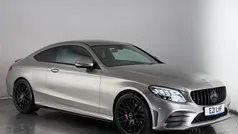Silver Used 2020 Mercedes C200 AMG line Coupe | £19,350 (Fair price)
