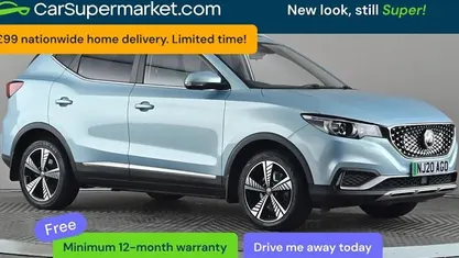Used MG ZS Exclusive 105 kW (143 HP) 2021 SUV
