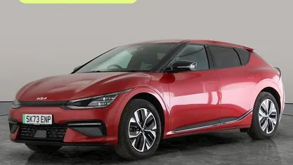 Used Kia EV6 GT-Line 167 kW (228 HP) 2023 Red SUV