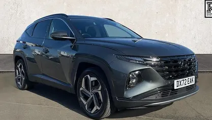 Used Hyundai Tucson Ultimate 265 HP (194 kW) 2023 Grey SUV