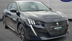 Black Used 2022 Peugeot 208 Premium Hatchback | £13,772 (Fair price)