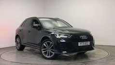 Black Used 2021 Audi Q3 Black Edition SUV | £25,900 (Fair price)