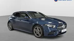 Blue Used 2021 Mercedes A180 AMG line Hatchback | £19,049 (Fair price)