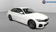 White Used 2021 BMW 330e M Sport Sedan | £21,399 (Fair price)