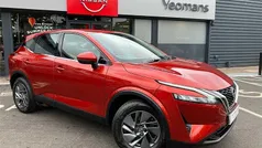 Red Used 2022 Nissan Qashqai Acenta Premium SUV | £16,990 (Good price)