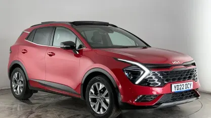 Gebraucht Kia Sportage GT-Line S 230 PS (169 kW) 2022 Rot SUV