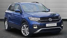 Blue Used 2020 VW T-Cross SE SUV | £16,995 (Fair price)