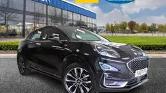 Black Used 2023 Ford Puma ST-Line SUV | £20,490 (Fair price)