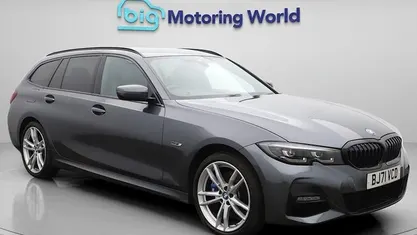Used BMW 330e M Sport 292 HP (214 kW) 2022 Grey Estate