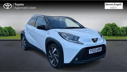 Used 2025 Toyota Aygo X SUV | £13,200 (Good price)