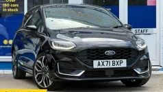 Black Used 2022 Ford Fiesta ST-Line Hatchback | £13,950 (Fair price)