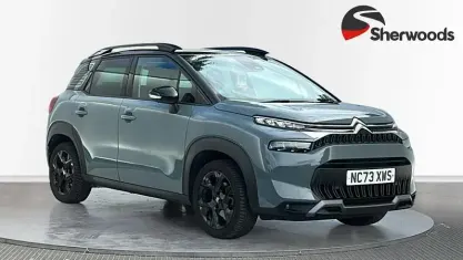 Used Citroën C3 Aircross PureTech 131 HP (96 kW) 2023 Grey SUV