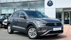 Grey Used 2023 VW T-Roc Life SUV | £19,495 (Fair price)