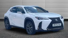 White Used 2021 Lexus UX 250h Sport Line SUV | £22,550 (Fair price)