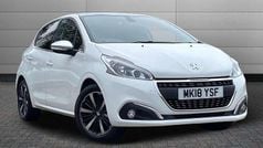 Used 2018 Peugeot 208 Allure Premium Hatchback | £7,050 (Fair price)