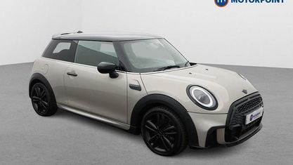 Usado Mini Cooper Hatch 136 CV (100 kW) 2021 Gris Utilitario