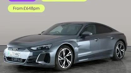 Used Audi e-tron GT quattro Design 389 kW (530 HP) 2024 Sedan