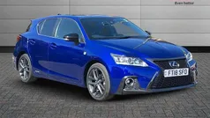 Used 2019 Lexus CT200h Sport Line Hatchback | £15,695 (Fair price)
