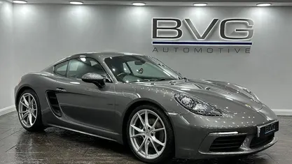 Used 2025 Porsche 718 Cayman Coupe | £32,994 (Fair price)