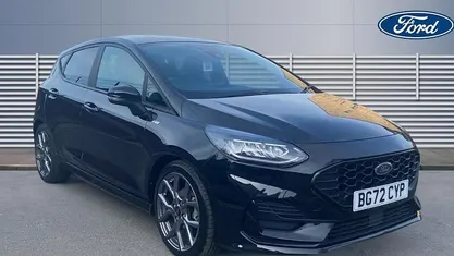 Used Ford Fiesta ST-Line 101 HP (74 kW) 2022 Hatchback
