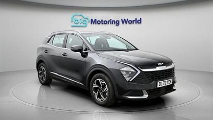 Usado Kia Sportage 150 CV (110 kW) 2023 Negro SUV
