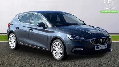 Used Seat Leon XCELLENCE 131 HP (96 kW) 2021 Grey Hatchback
