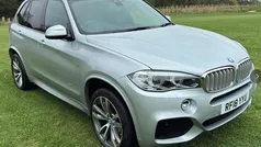 Used 2018 BMW X5 M Sport SUV | £29,399 (Fair price)