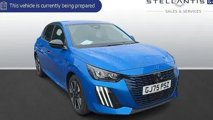 Used Peugeot 208 Allure 102 HP (75 kW) 2025 Hatchback