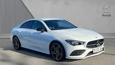 White Used 2022 Mercedes CLA200 Executive Sedan | £26,990 (Fair price)