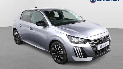Used Peugeot 208 Allure 101 HP (74 kW) 2024 Grey Hatchback