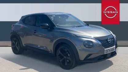 Used Nissan Juke Tekna 143 HP (105 kW) 2025 Grey SUV