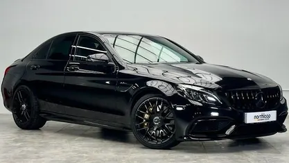 Used Mercedes C63S AMG Premium 476 HP (350 kW) 2018 Sedan