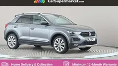Used 2021 VW T-Roc SEL SUV | £16,497 (Fair price)