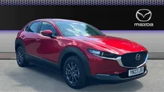 Red Used 2023 Mazda CX-30 SUV | £21,630 (Fair price)