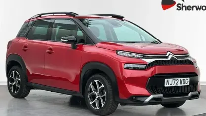 Used Citroën C3 Aircross Shine 110 HP (80 kW) 2022 Red SUV