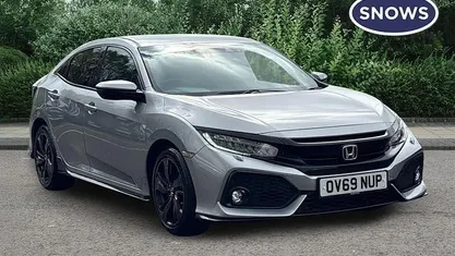 Used Honda Civic Sport 182 HP (133 kW) 2022 Hatchback