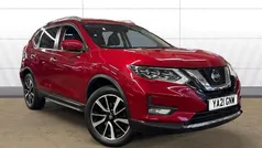 Red Used 2021 Nissan X-Trail Tekna SUV | £20,000 (Good price)