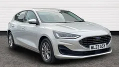 Silver Used 2023 Ford Focus Titanium Hatchback | £17,250 (Fair price)