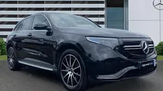 Used 2022 Mercedes EQC400 AMG line SUV | £20,717 (Fair price)