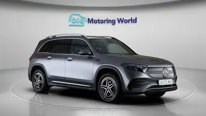 Grey Used 2023 Mercedes EQB300 AMG line SUV | £24,900 (Good price)