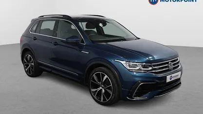 Used VW Tiguan R-line 150 HP (110 kW) 2022 SUV