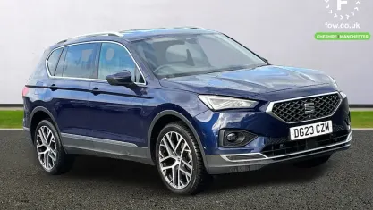 Used Seat Tarraco XCELLENCE Lux 150 HP (110 kW) 2022 Blue SUV